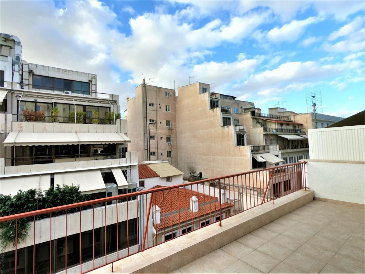 Achillion Hotel פיראוס מראה חיצוני תמונה