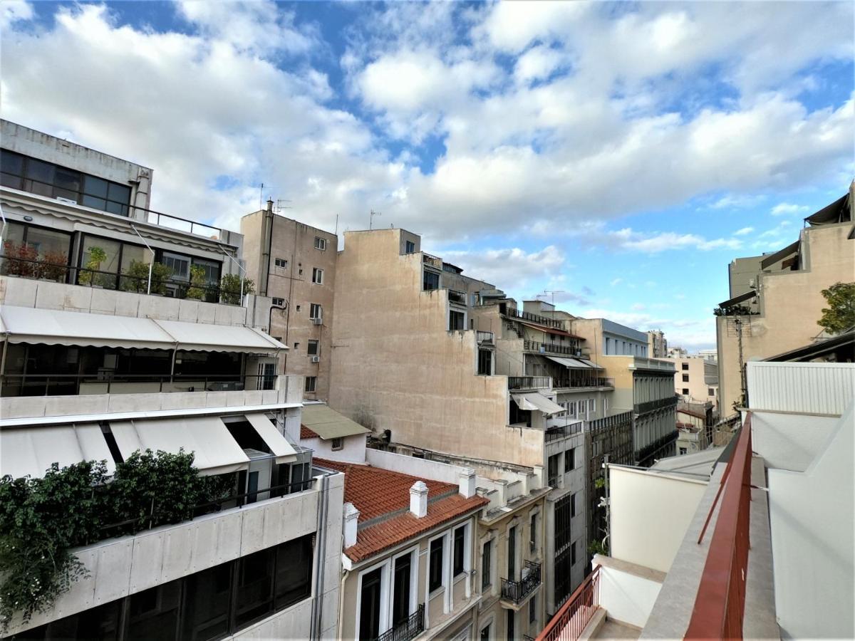 Achillion Hotel פיראוס מראה חיצוני תמונה