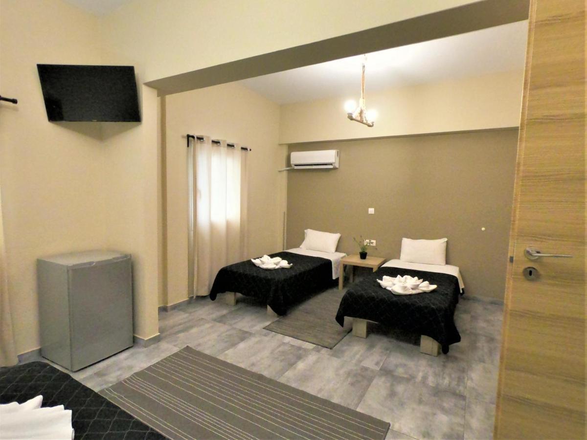 Achillion Hotel פיראוס מראה חיצוני תמונה