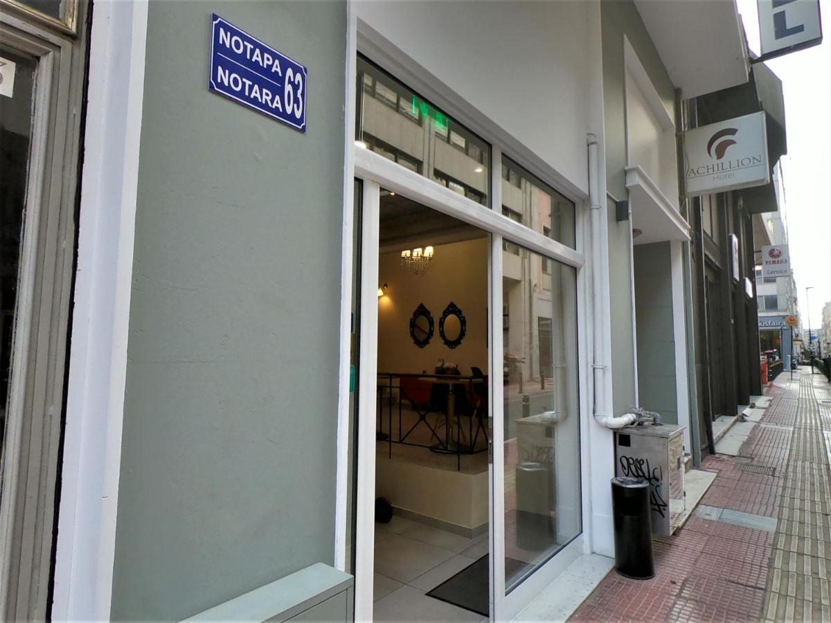 Achillion Hotel פיראוס מראה חיצוני תמונה