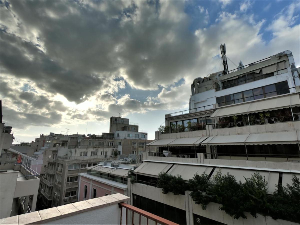 Achillion Hotel פיראוס מראה חיצוני תמונה